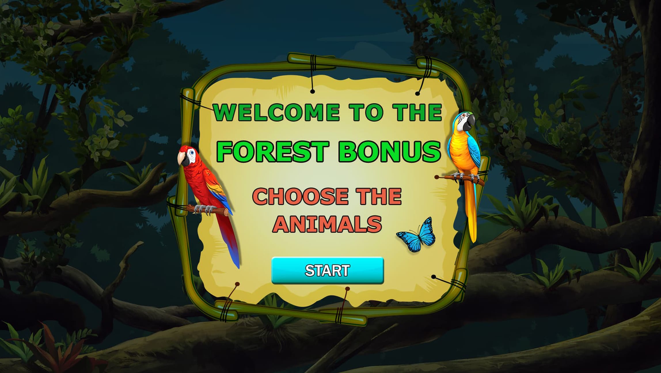 Amazonia bingo game screen