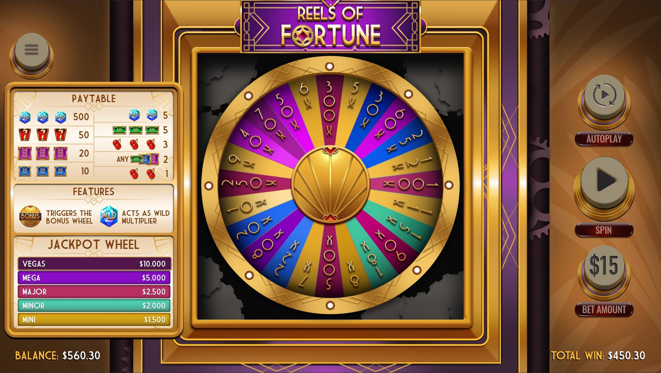 Reels of Fortune