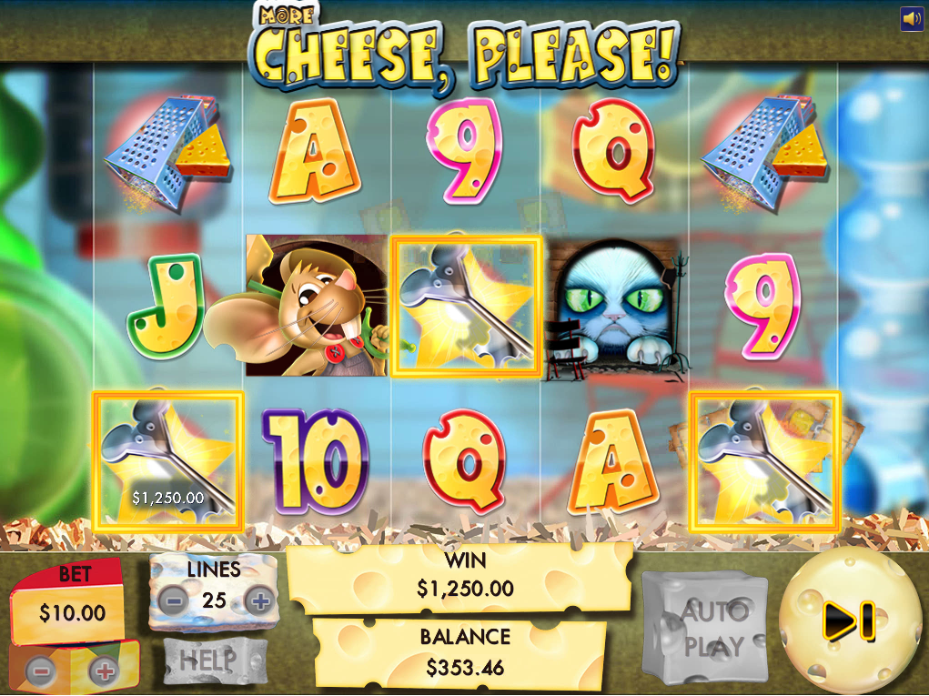 More Cheese Please Online Slot