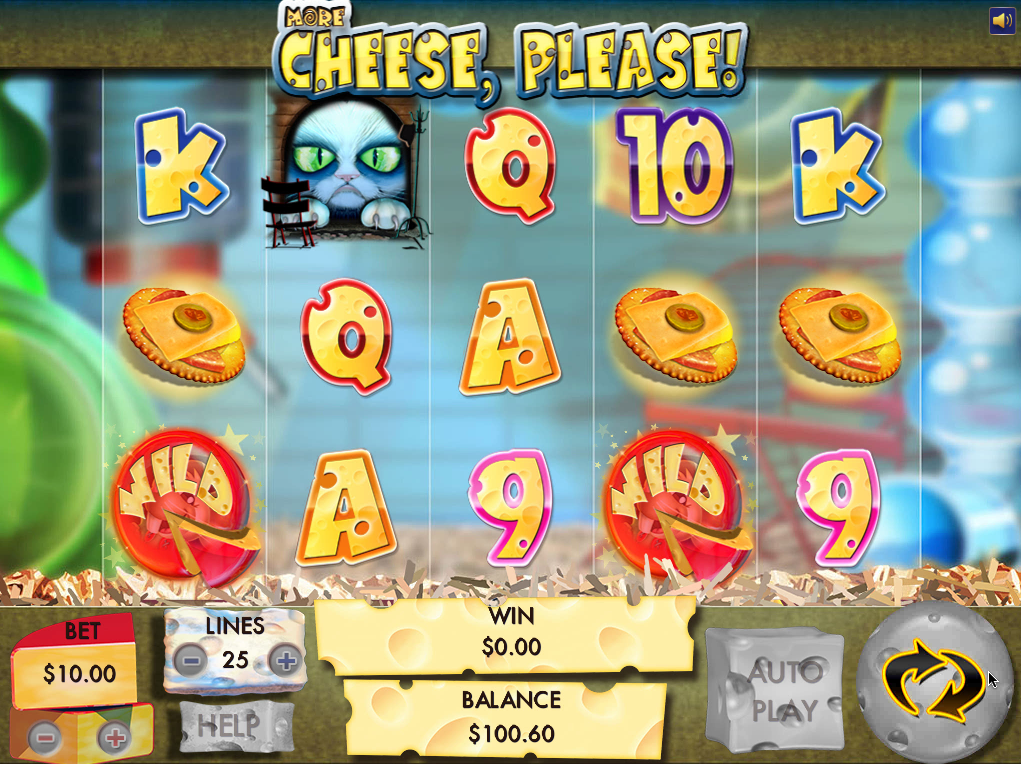 More Cheese Please Online Slot