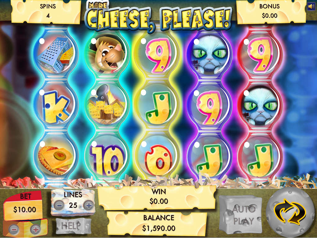 More Cheese Please Online Slot