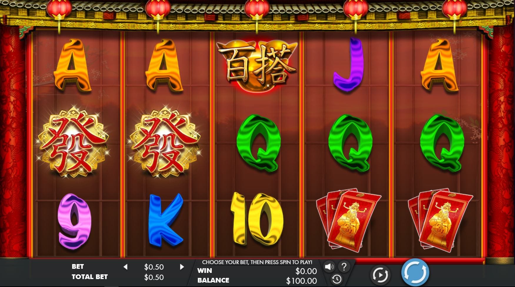 CaiShen's Fortune Online Slot