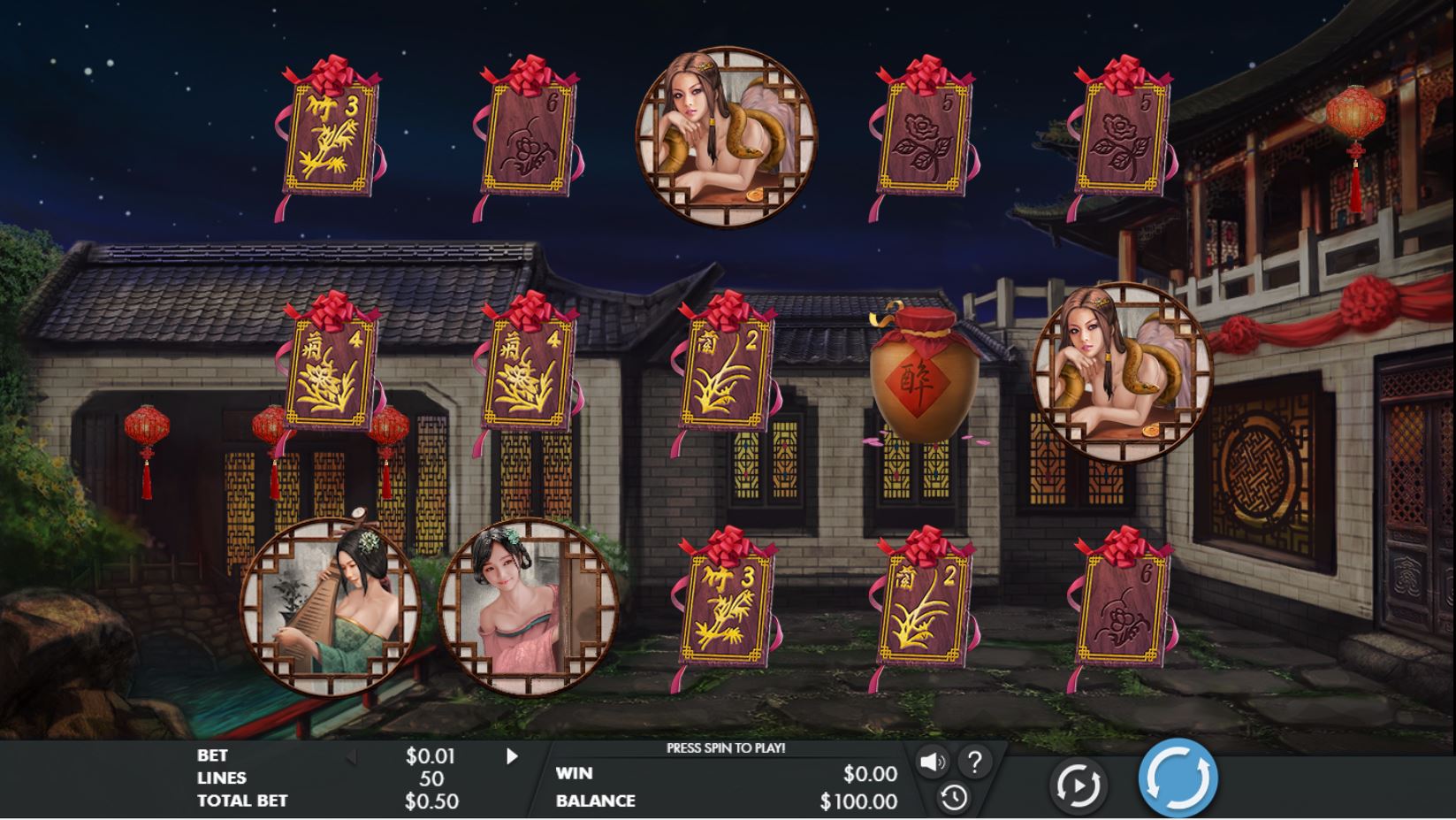 Lust and Fortune Online Slot