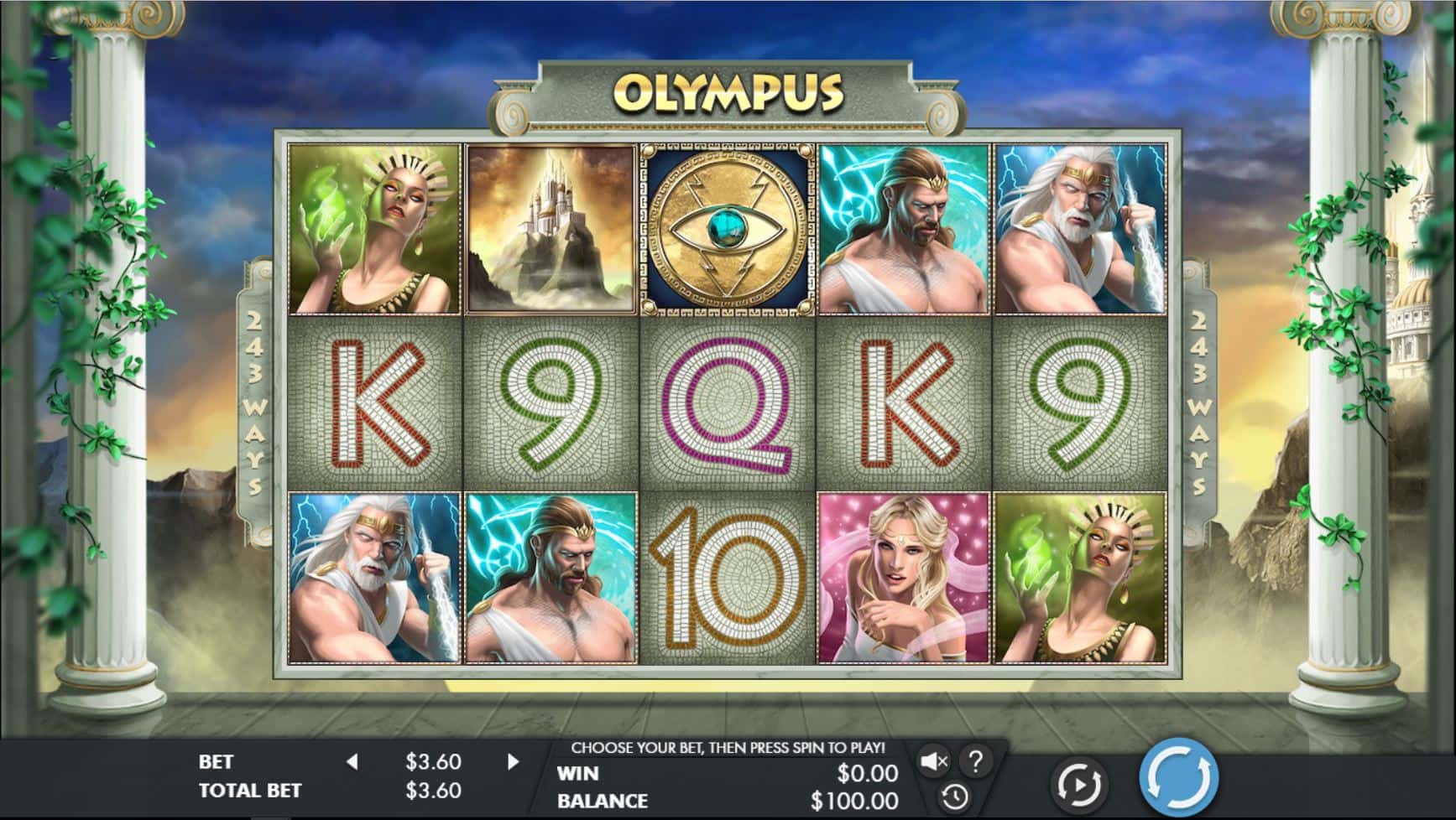 Olympus Online Slot