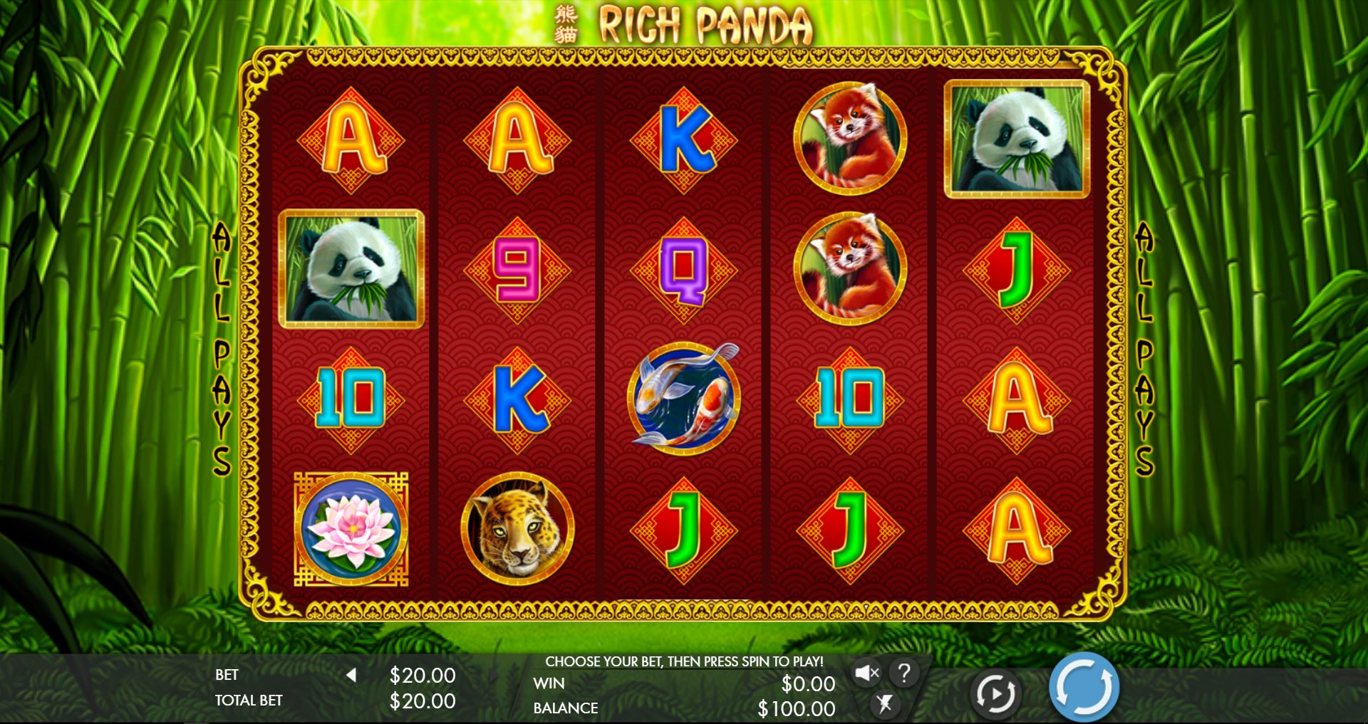 Rich Panda Online Slot