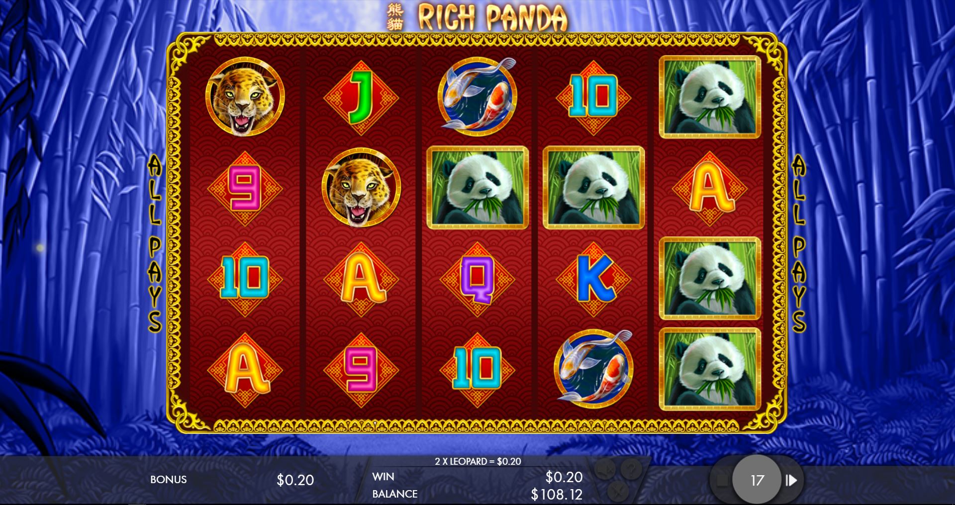 Rich Panda Online Slot