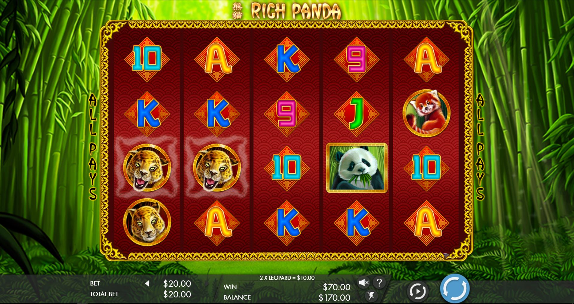 Rich Panda Online Slot