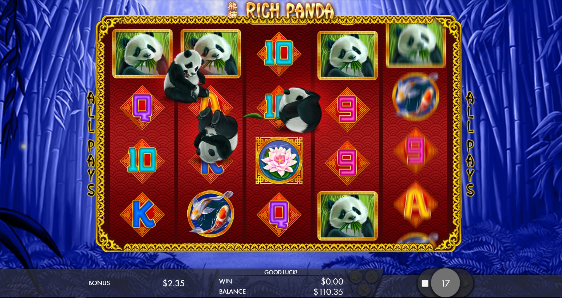 Rich Panda Online Slot