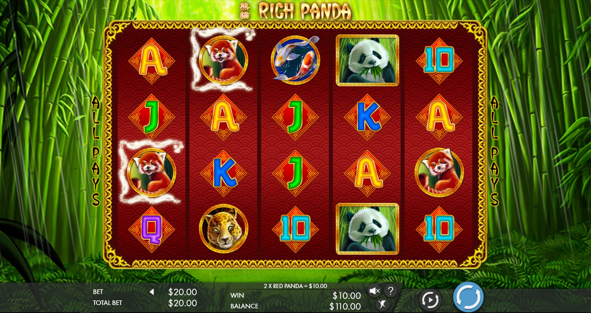 Rich Panda Online Slot