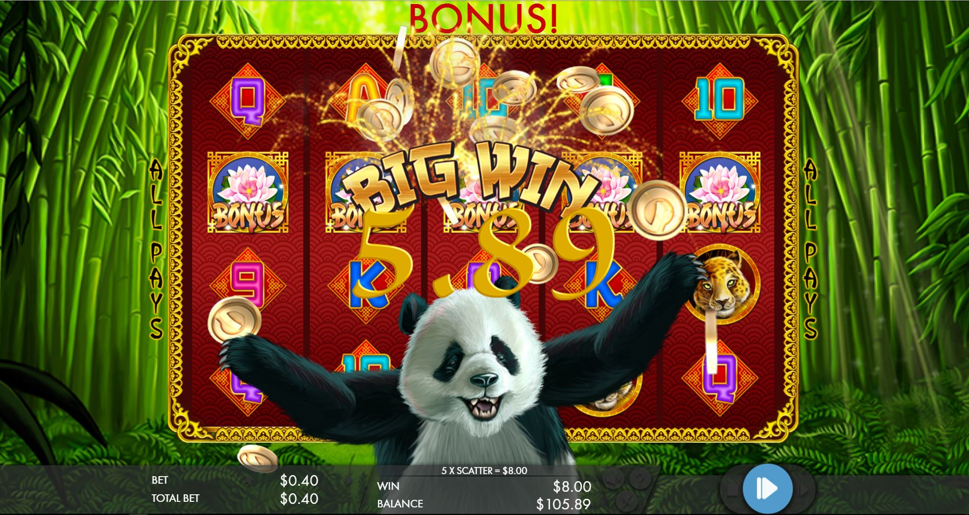 Rich Panda Online Slot