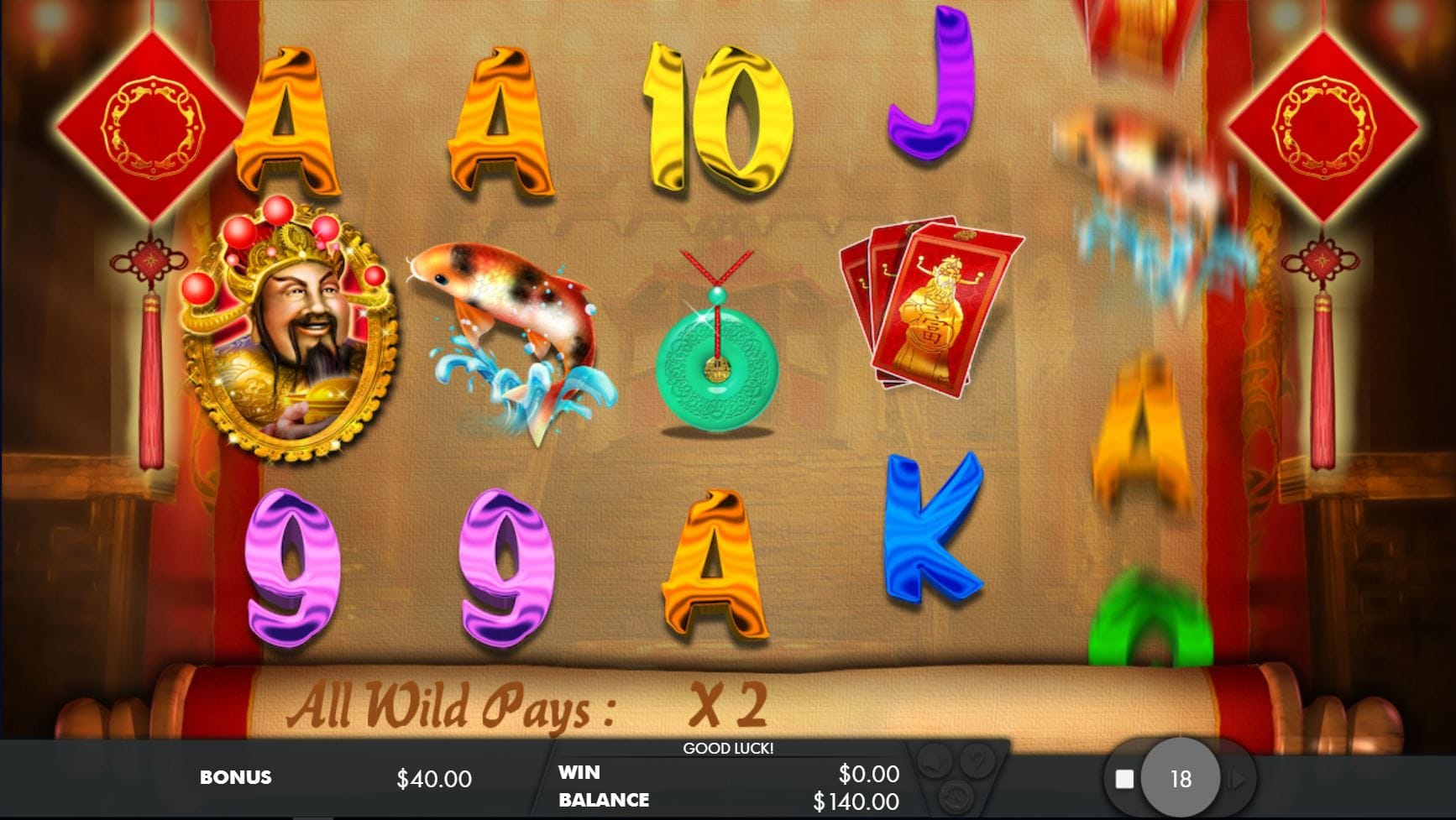 CaiShen's Fortune Online Slot