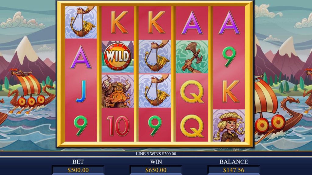 Vikings Online Slot