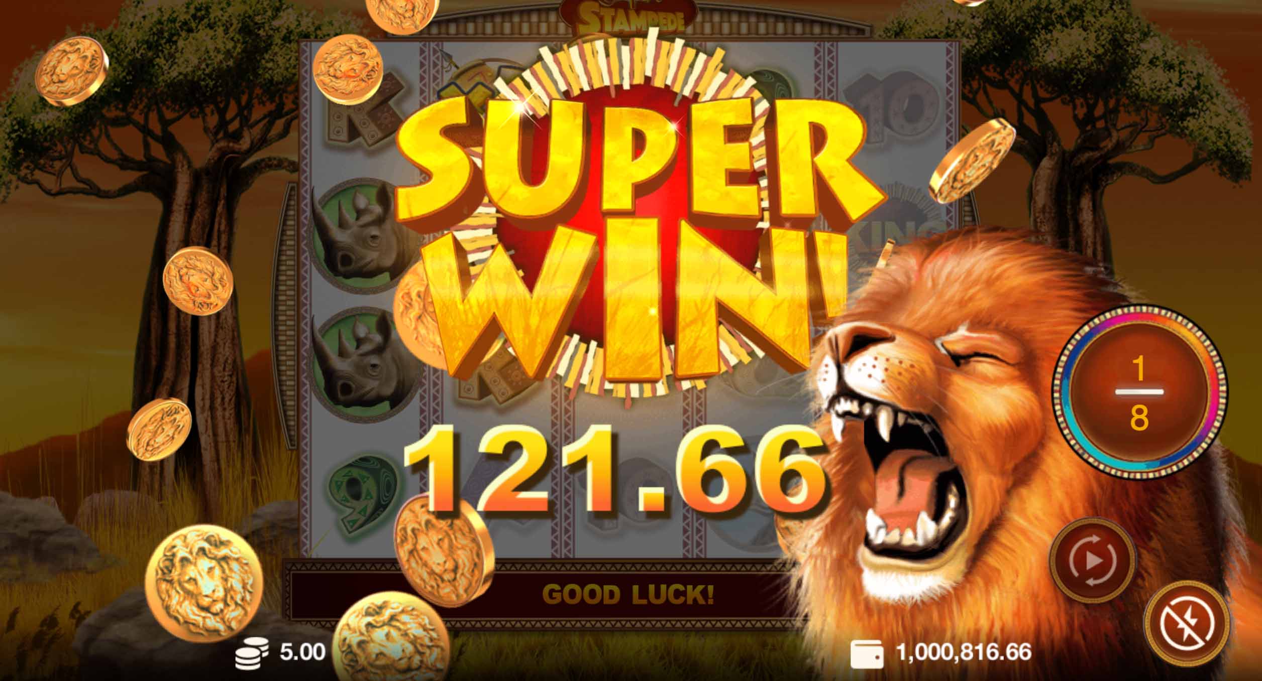 Safari Stampede Online Slot