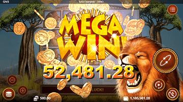 Safari Stampede Online Slot