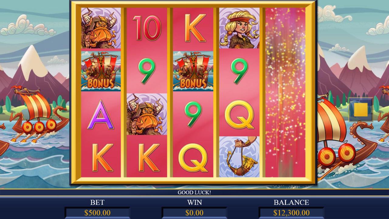 Vikings Online Slot