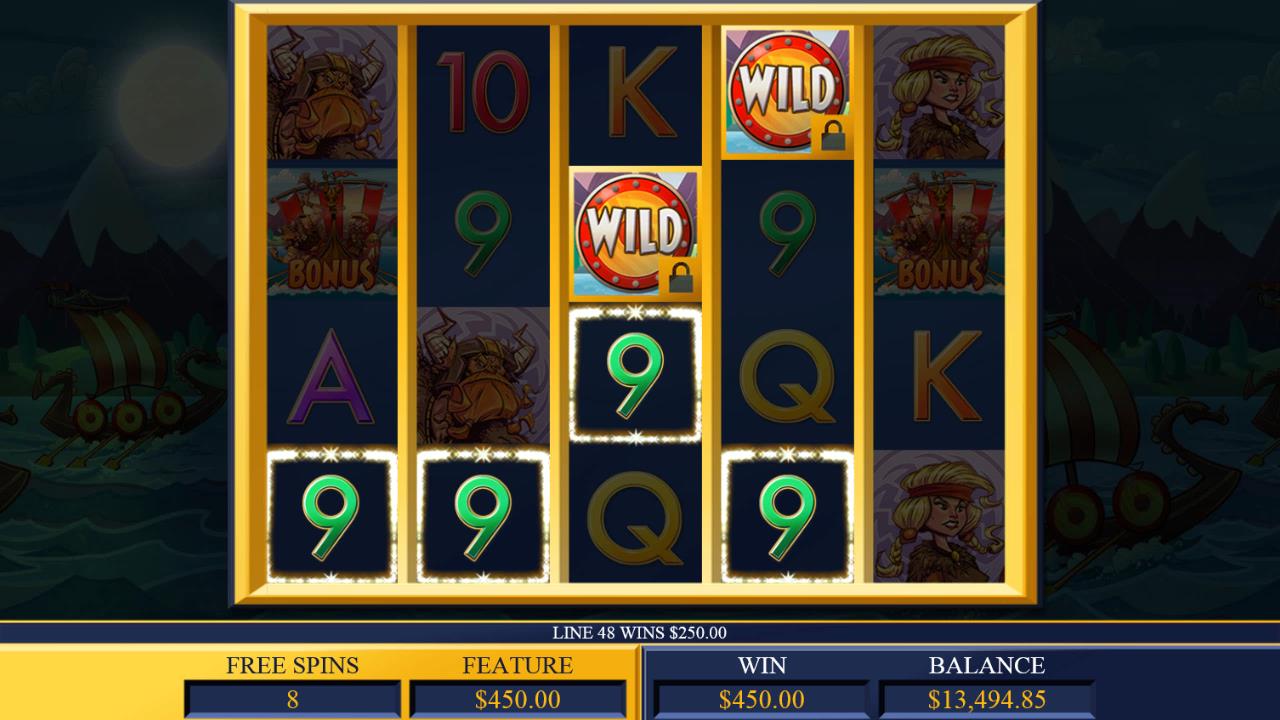 Vikings Online Slot