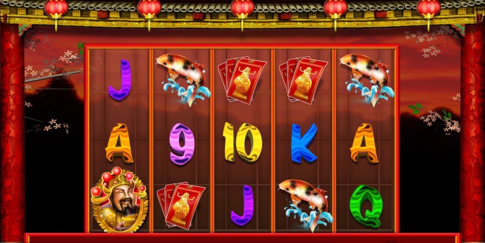 CaiShen's Fortune Online Slot