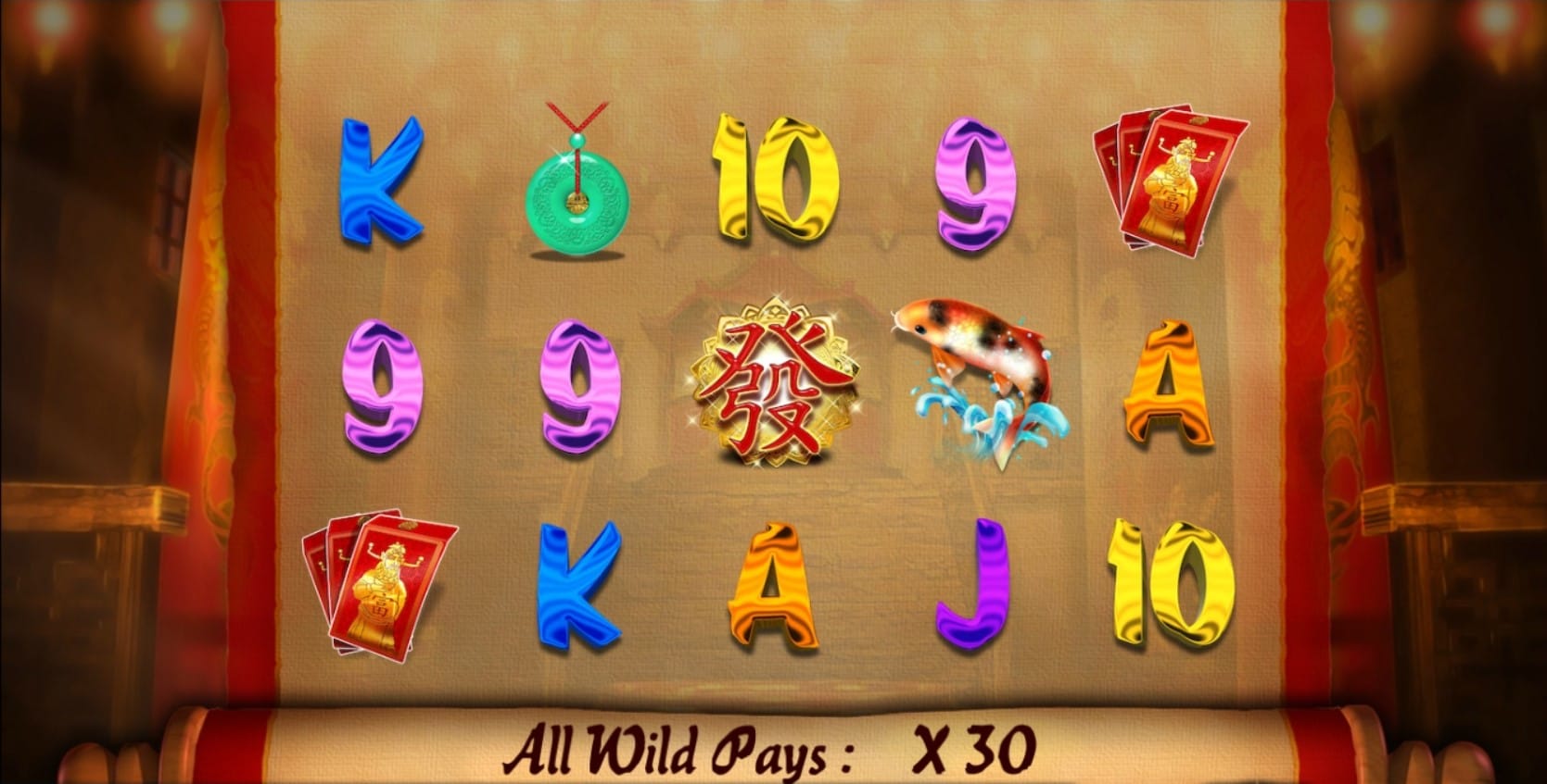 CaiShen's Fortune Online Slot