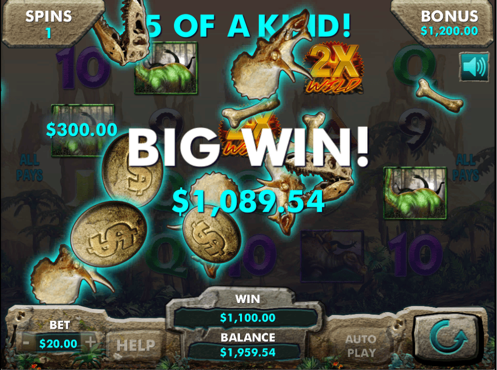 Dinosaur Adventure Online Slot