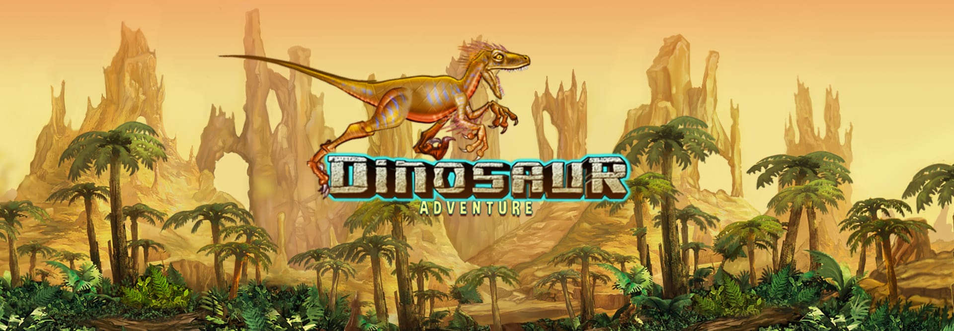 Dinosaur Adventure Online Slot