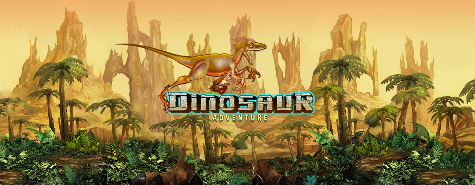 Dinosaur Adventure Online Slot