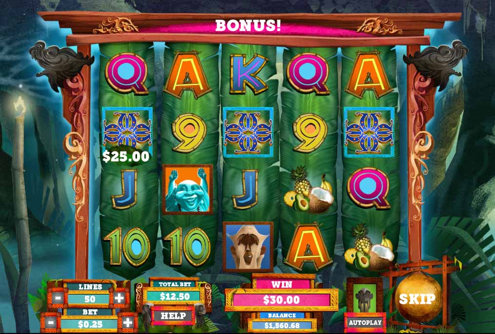 Mystic Monkeys Online Slot