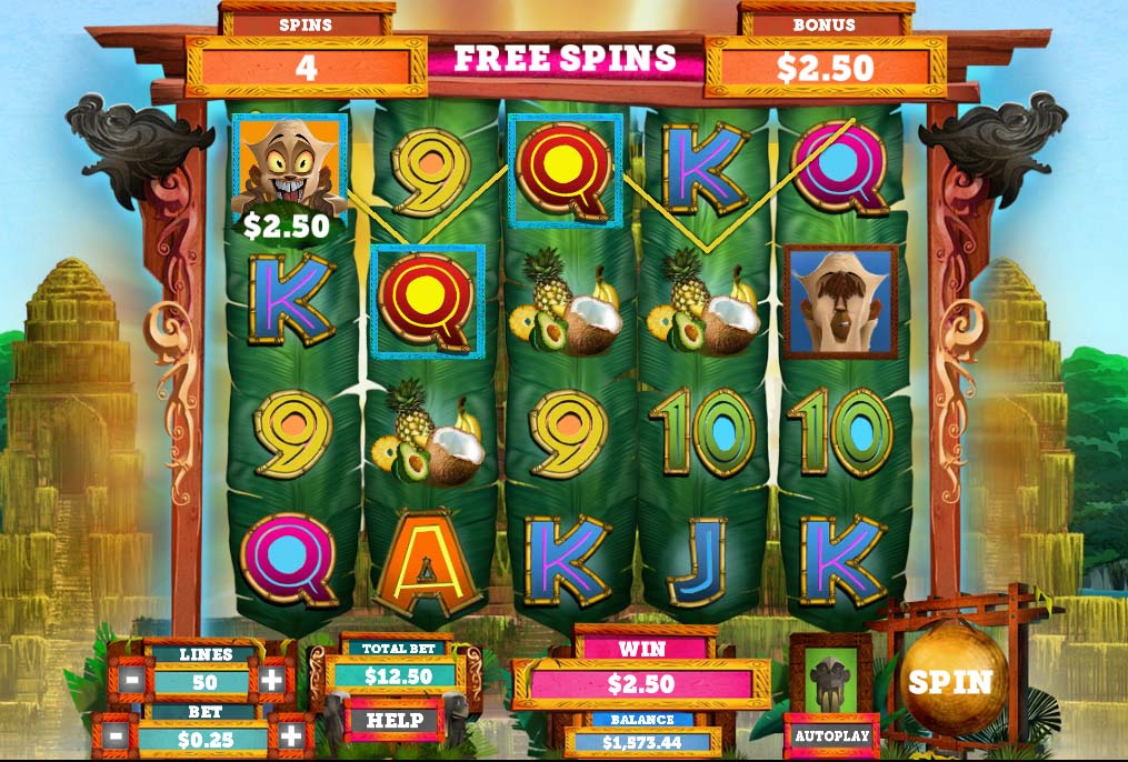 Mystic Monkeys Online Slot