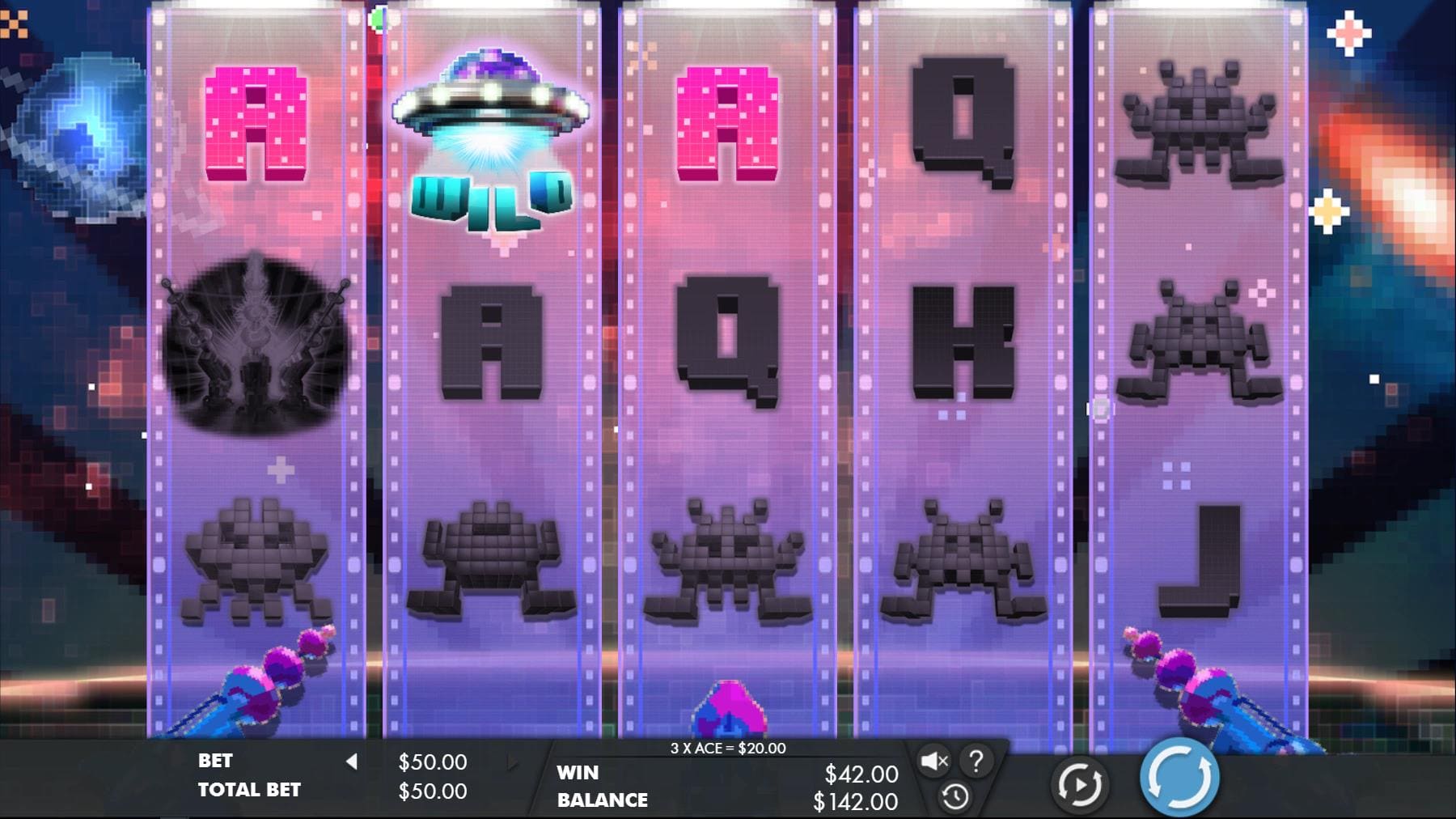 8-Bit Intruder Online Slot