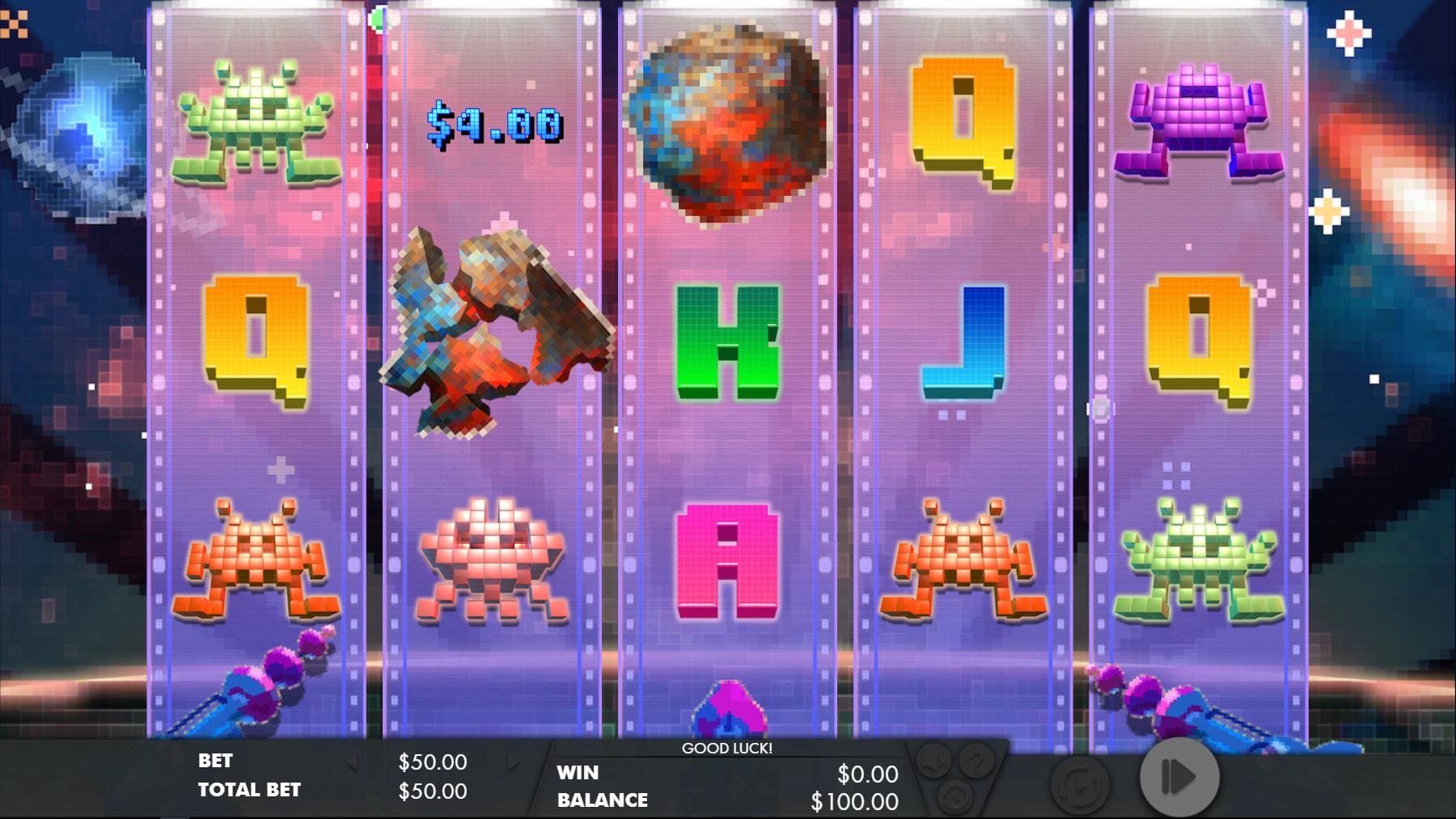 8-Bit Intruder Online Slot