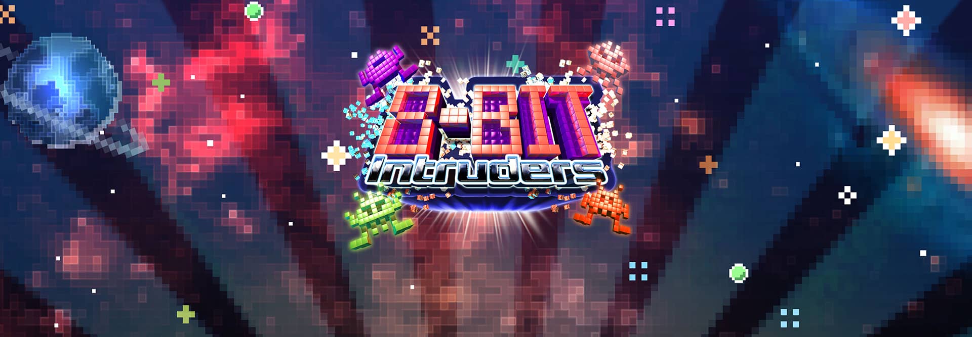 8-Bit Intruder Online Slot