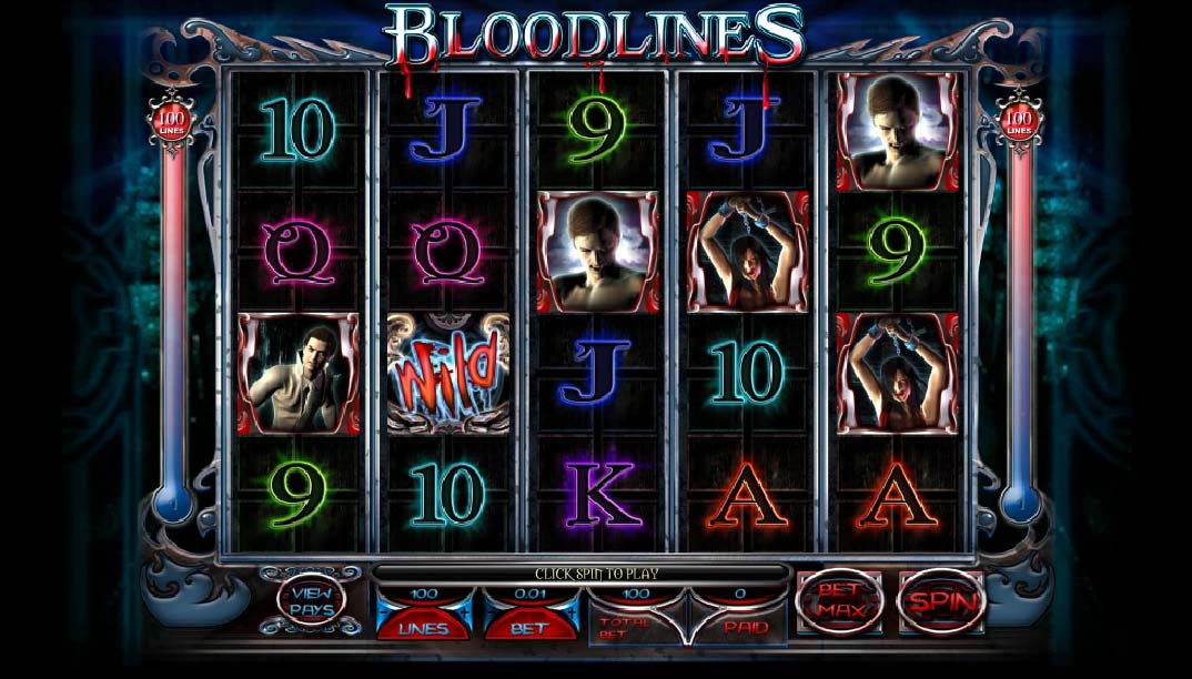 Bloodlines Online Slot