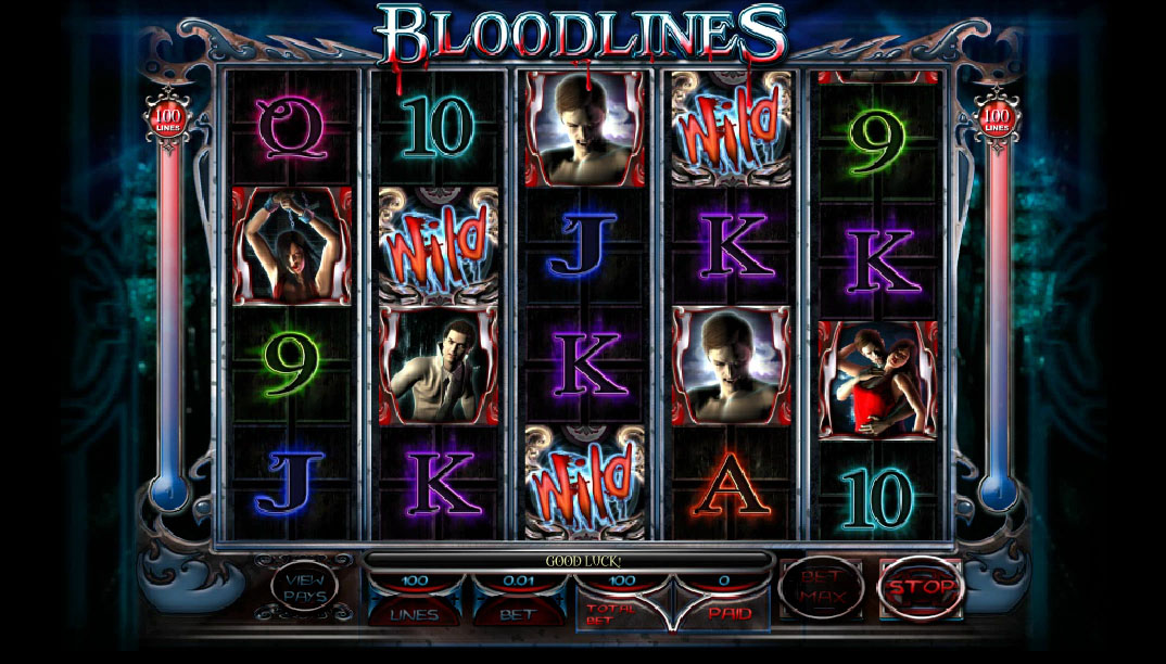 Bloodlines Online Slot