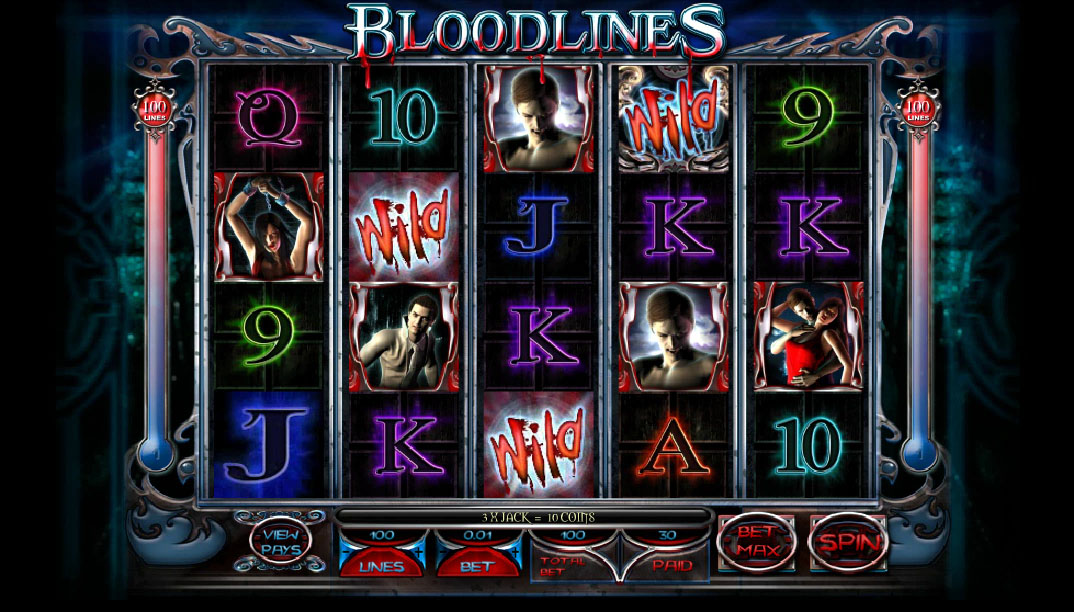 Bloodlines Online Slot