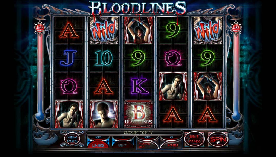 Bloodlines Online Slot