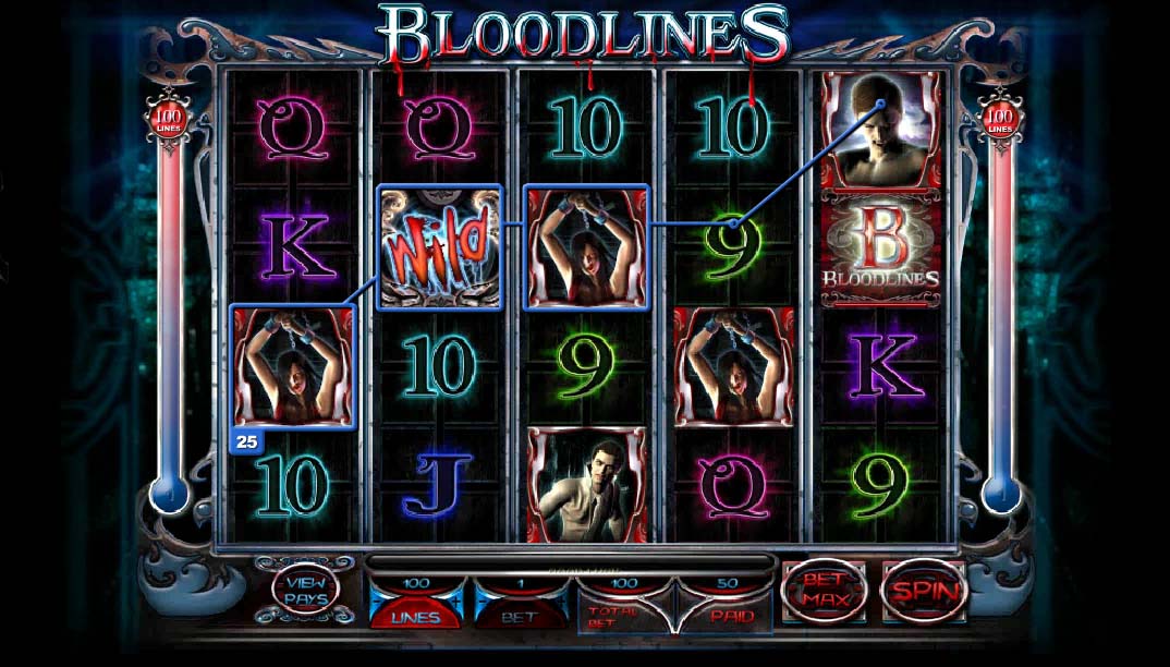 Bloodlines Online Slot