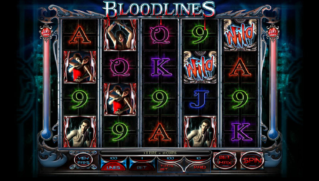 Bloodlines Online Slot