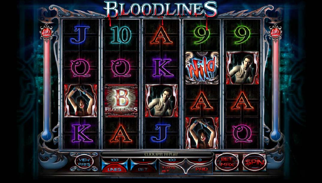 Bloodlines Online Slot