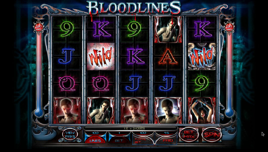 Bloodlines Online Slot