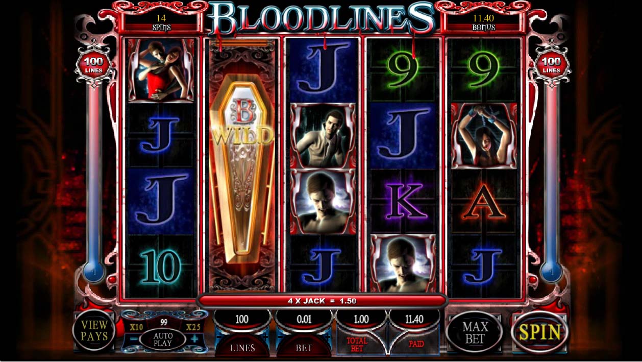 Bloodlines Online Slot