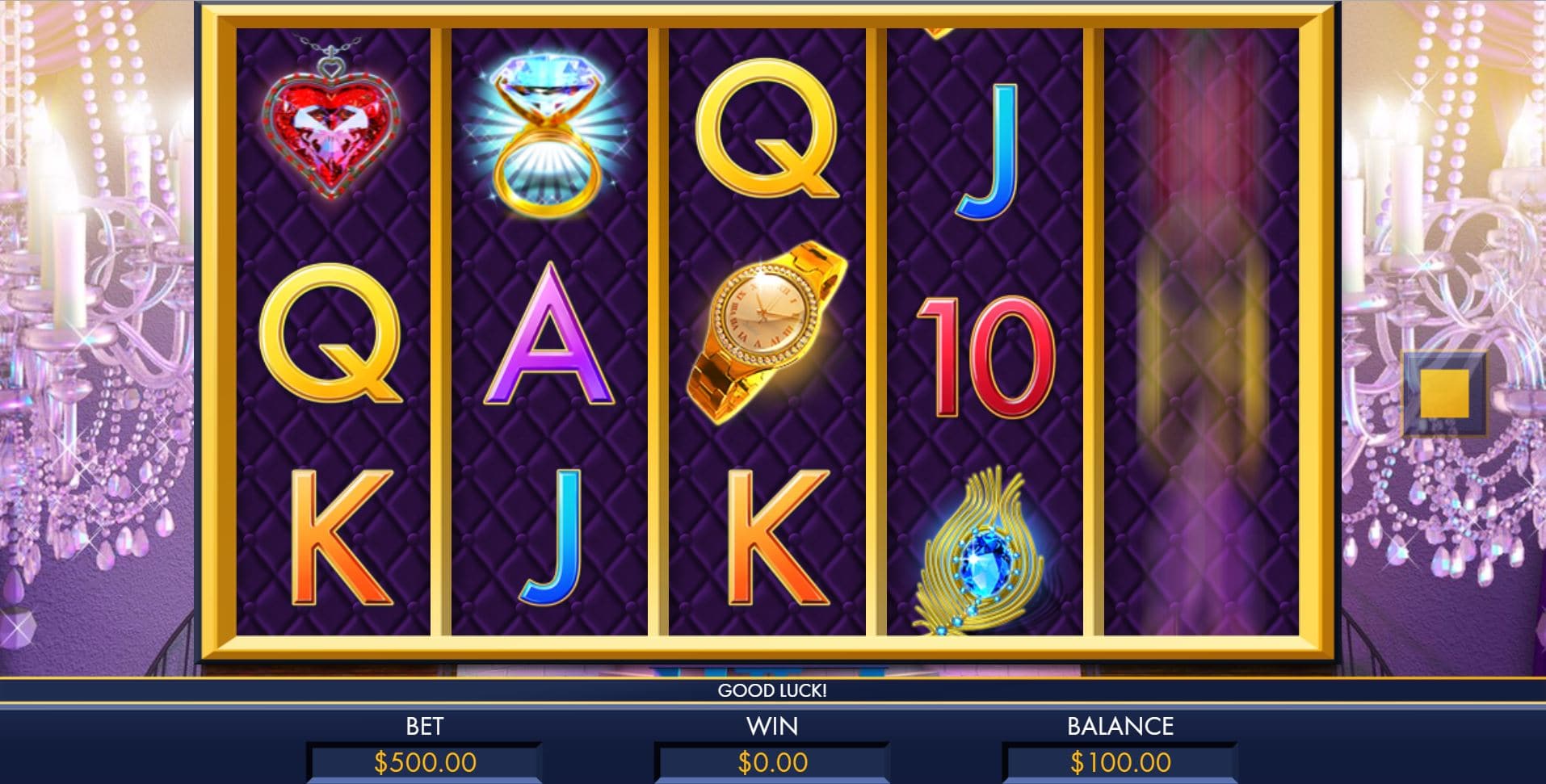 Livin’ Luxurious Online Slot