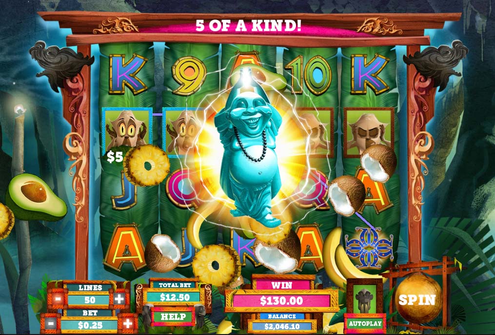 Mystic Monkeys Online Slot