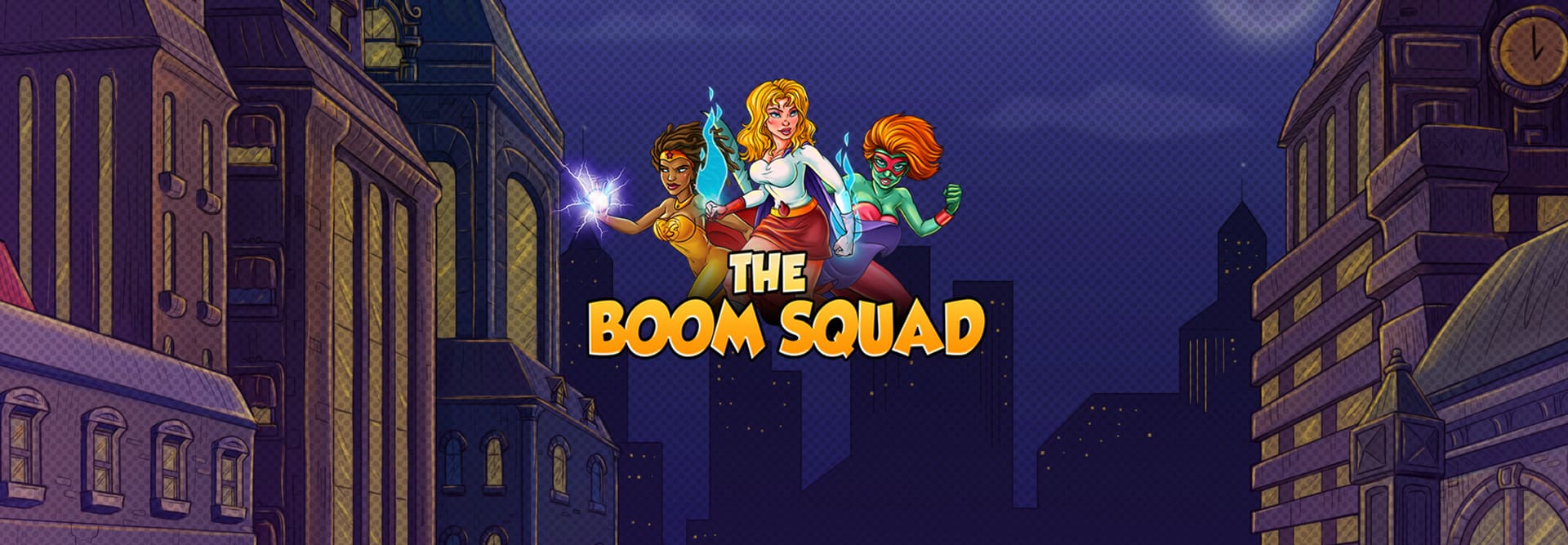 The Boom Squad Online Slot