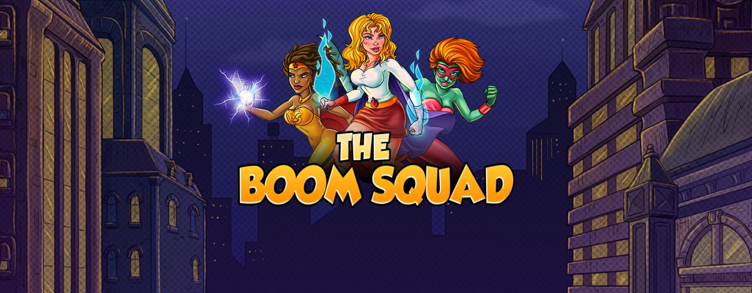 The Boom Squad Online Slot