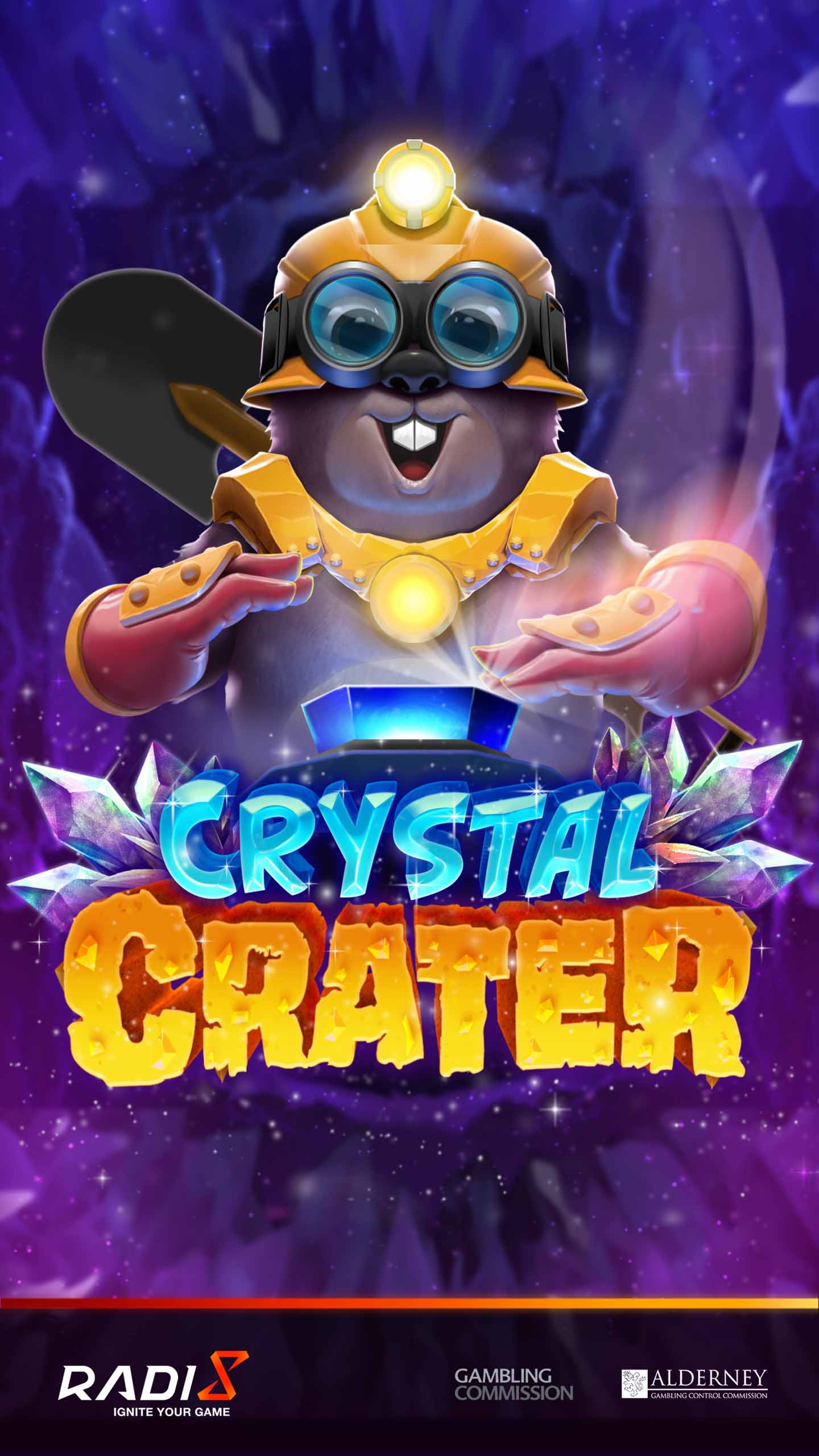 Crystal Crater Online Slot