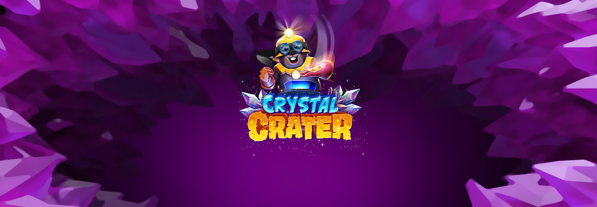 Crystal Crater Online Slot