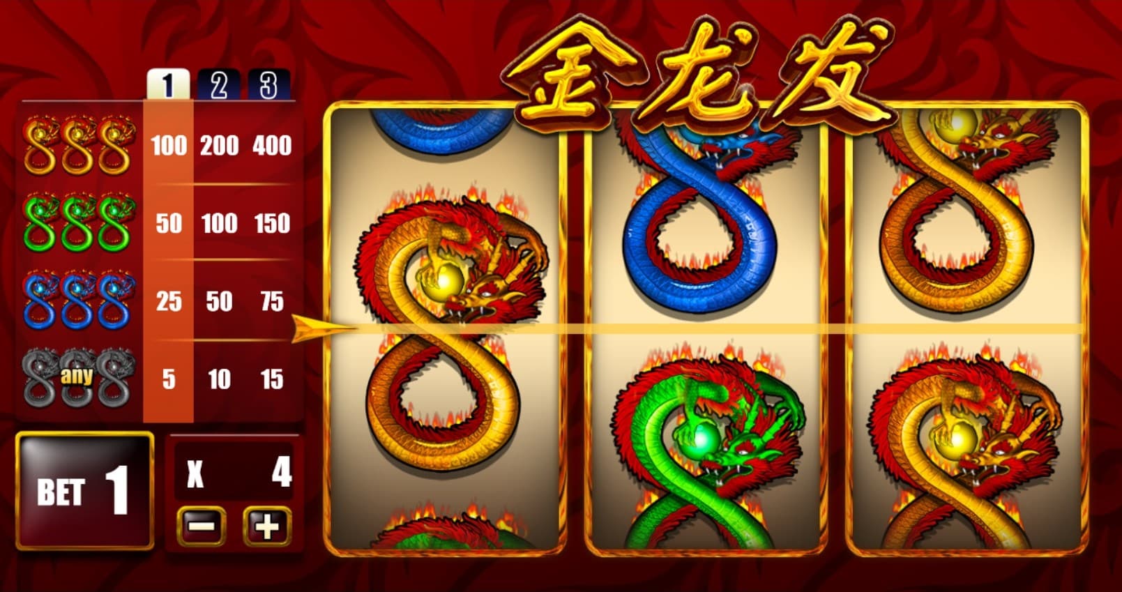 Fortune Dragon Online Slot