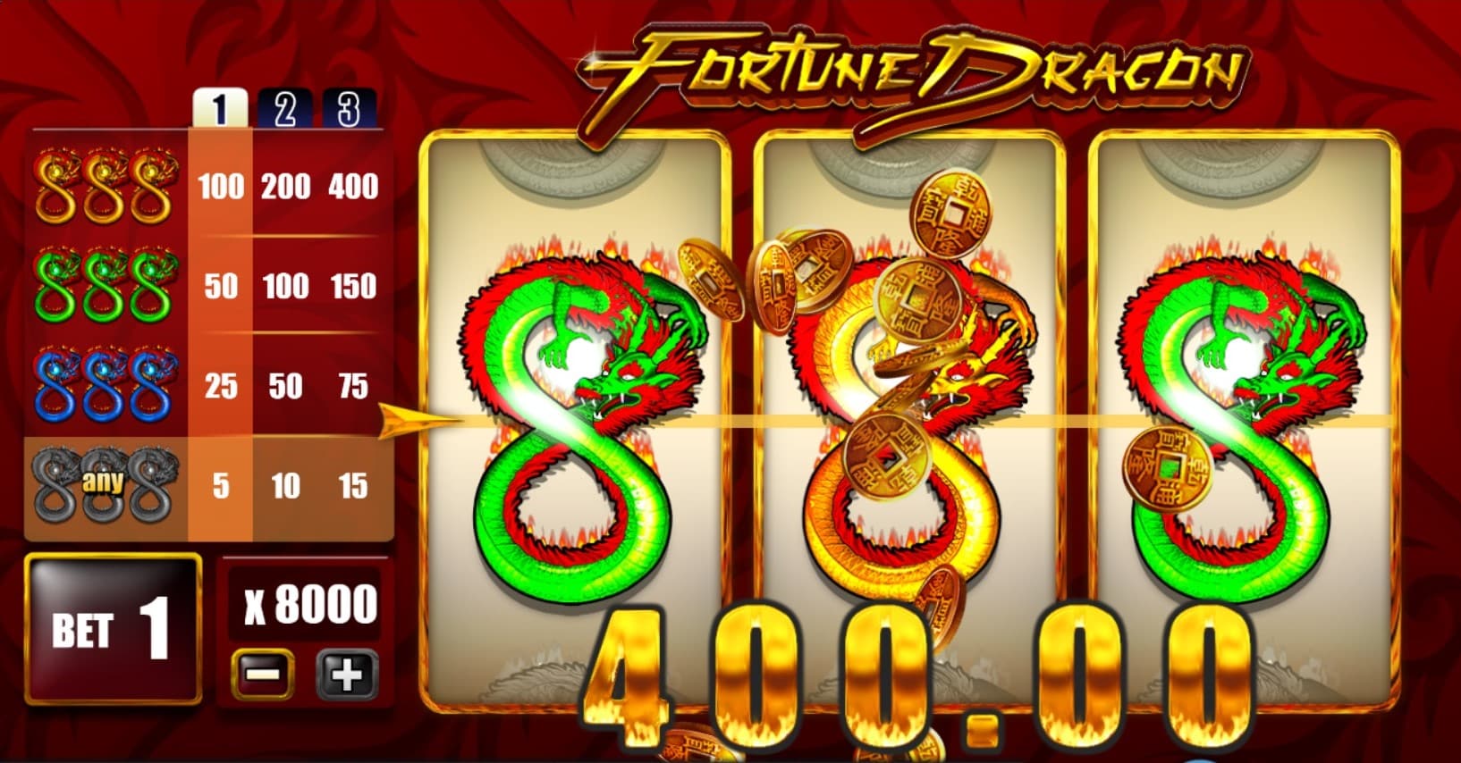 Fortune Dragon Online Slot