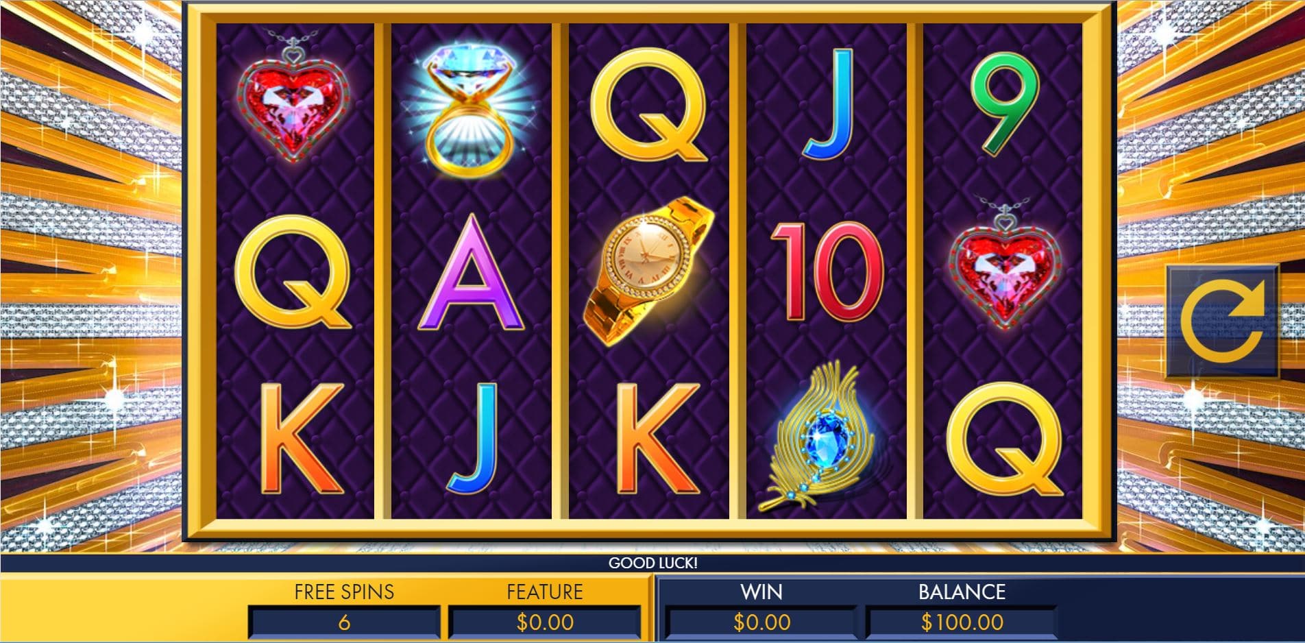 Livin’ Luxurious Online Slot