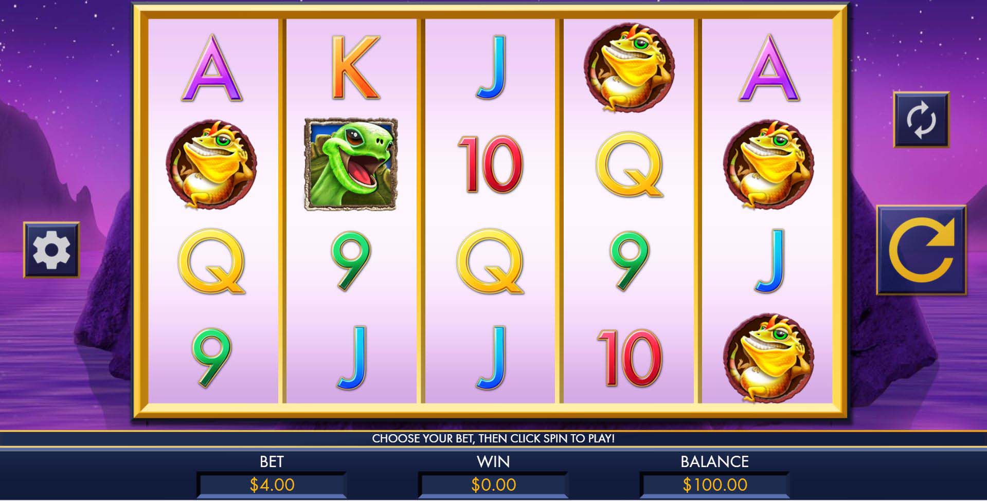 Galapagos Islands Online Slot