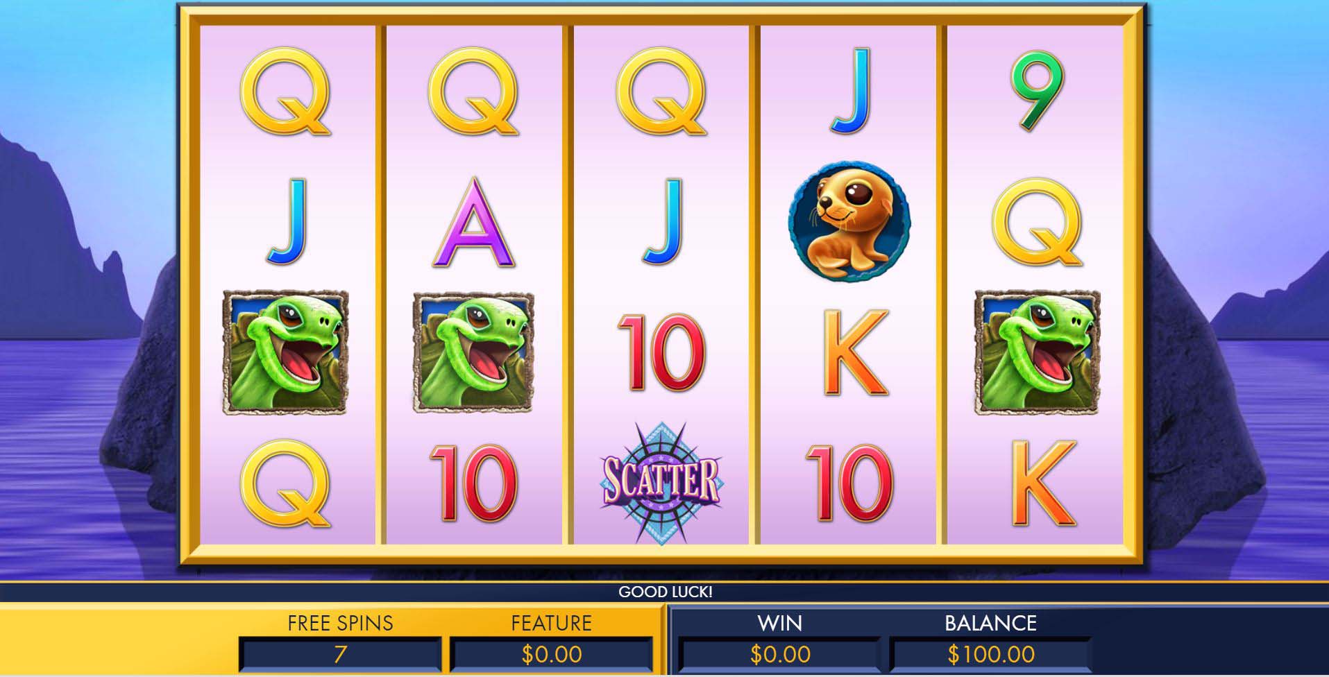 Galapagos Islands Online Slot